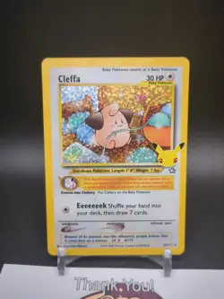 Cleffa 20/111 - Celebrations 25th Anniversary - HOLO RARE - Pokemon CARD - Image 1
