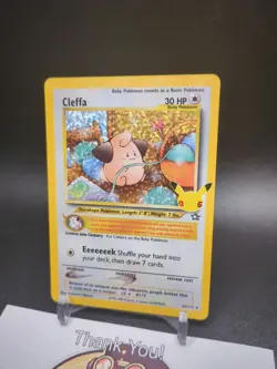 Cleffa 20/111 - Celebrations 25th Anniversary - HOLO RARE - Pokemon CARD - Image 2
