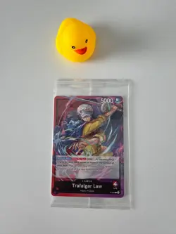 One Piece TCG Exclusive Card Promo Pack P-086 (Sealed) (RP Law, Luffy, Buggy) - Image 1