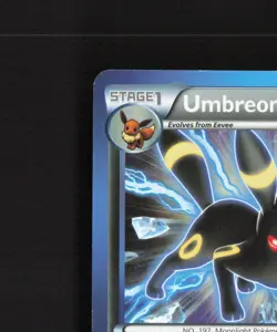 Umbreon 64/116 Plasma Freeze Rare Pokemon Card LP - Image 3