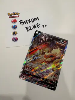 NM - Pokemon Flareon V 073/069 Card - S6a: Eevee Heroes Set (Japanese) - Image 3