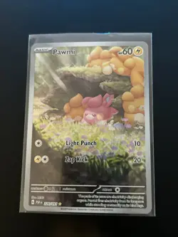 Pawmi - 226/091 - Illustration Rare - Paldean Fates - NM/M - Pokemon Card - Image 1