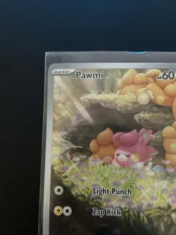 Pawmi - 226/091 - Illustration Rare - Paldean Fates - NM/M - Pokemon Card - Image 2