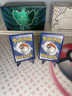 Pokemon Galarian Ponyta Boltund Shiny Holo Card Lot 2021 Set 2 Cards - Image 2
