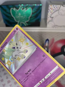Pokemon Galarian Ponyta Boltund Shiny Holo Card Lot 2021 Set 2 Cards - Image 4