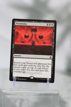 MTG English Doomsday NM Masters 25 - Image 1