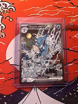 Kingdra ex 131 Sv: Scarlet & Violet Promo Cards Holo - Image 1