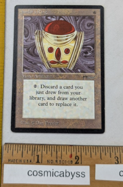 Jandors Ring Arabian Nights MTG Magic the Gathering CCG card - Image 1