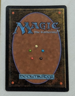 Jandors Ring Arabian Nights MTG Magic the Gathering CCG card - Image 2