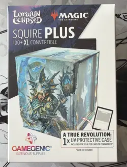 New Gamegenic MTG Lorwyn Eclipsed Squire PLUS 100+ XL Sygg, Wanderwine Wisdom - Image 1