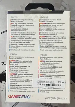 New Gamegenic MTG Lorwyn Eclipsed Squire PLUS 100+ XL Sygg, Wanderwine Wisdom - Image 3