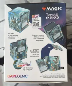 New Gamegenic MTG Lorwyn Eclipsed Squire PLUS 100+ XL Sygg, Wanderwine Wisdom - Image 4