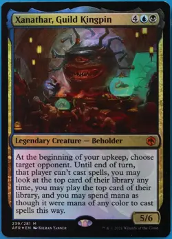 Xanathar, Guild Kingpin FOIL Adventures in the Forgotten Realms PLD (509632) - Image 1