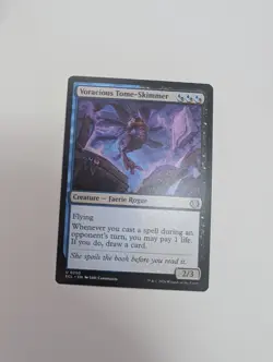 MTG - Voracious Tome-Skimmer - Lorwyn Eclipsed NM/M Condition - Image 1