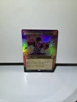 Redirect Lightning mtg foil Avatar 343 - Image 1