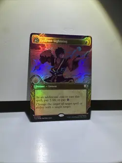 Redirect Lightning mtg foil Avatar 343 - Image 2