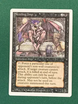 Nettling Imp, Revised Edition, Magic the Gathering MTG - Image 1