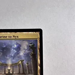 Magic the Gathering - Nykthos, Shrine to Nyx - Theros - Legendary- Land - mtg - Image 2