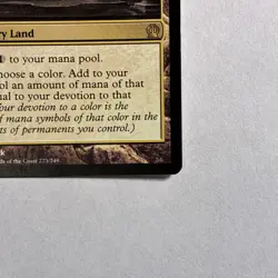 Magic the Gathering - Nykthos, Shrine to Nyx - Theros - Legendary- Land - mtg - Image 3