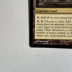 Magic the Gathering - Nykthos, Shrine to Nyx - Theros - Legendary- Land - mtg - Image 4