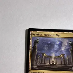 Magic the Gathering - Nykthos, Shrine to Nyx - Theros - Legendary- Land - mtg - Image 5