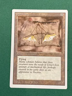 Ornithopter, Revised Edition, Magic the Gathering MTG - Image 1
