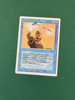 Animate Artifact, Revised Edition, Magic the Gathering MTG - Image 1