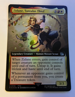 Zidane, Tantalus Thief (Extended Art) Final Fantasy Foil - Image 1