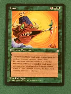 Lure, Ice Age, Magic the Gathering MTG - Image 1