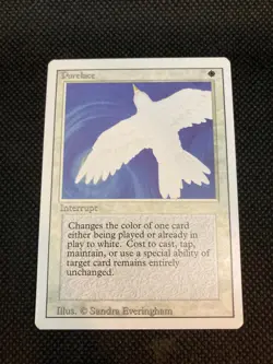 Purelace, Revised Edition, Magic the Gathering MTG - Image 1