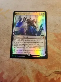 Sire Of Stagnation Foil Battle For Zendikar MTG LP - Image 1