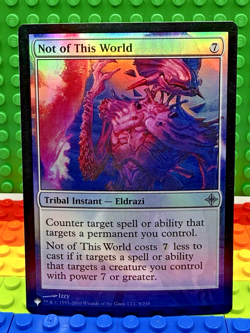 1x Not of This World FOIL [The List Reprints (LIST)] NM - #8 - VINTAGE MTG RARE - Image 1