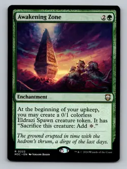 Awakening Zone R Commander: Modern Horizons 3 222 NM - Image 1
