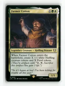 Farmer Cotton - Commander: The Lord of the Rings - Image 1