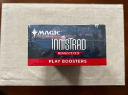 Magic the Gathering MTG Innistrad Remastered PLAY Booster Box SEALED - Image 2