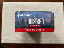 Magic the Gathering MTG Innistrad Remastered PLAY Booster Box SEALED - Image 4