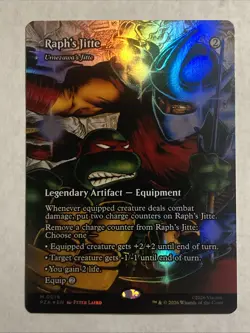 Raph's Jitte - Umezawa's Jitte (Borderless) Teenage Mutant Ninja Turtles... - Image 1
