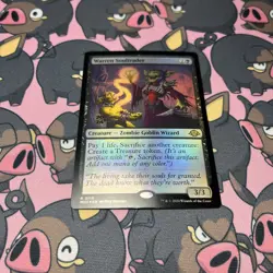 Magic MTG - Warren Soultrader FOIL [Promo Pack] (0110) MH3 Modern Horizons 3 NM - Image 1