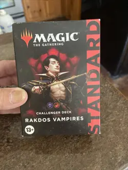 MTG Challenger Deck 2022 - Rakdos Vampires Black-Red see description - Image 1