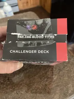 MTG Challenger Deck 2022 - Rakdos Vampires Black-Red see description - Image 2