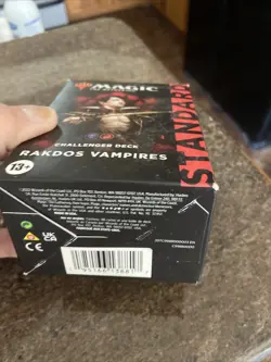 MTG Challenger Deck 2022 - Rakdos Vampires Black-Red see description - Image 3