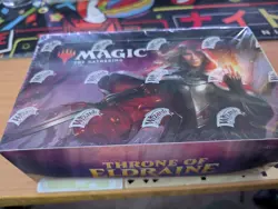 Magic the Gathering- Throne of Eldraine - English Booster Box Factory Sealed - Image 1