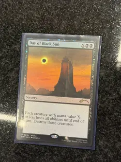 FOIL Spotlight Series Promo: Day Of Black Sun - MTG Magic 2025 Avatar Top 128 - Image 1