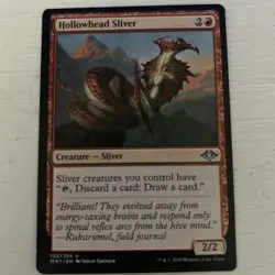 Hollowhead Sliver [Modern Horizons] Magic MTG - Image 1