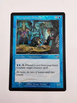 Stronghold Biologist Nemesis • Foil MTG - Image 1