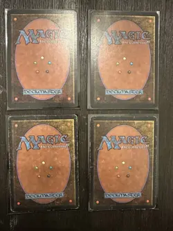 MTG BETA* Stone Rain NM/LP X4 - Image 2