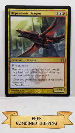Hypersonic Dragon Return to Ravnica Regular - Image 1