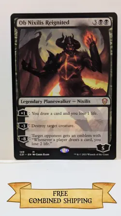 Ob Nixilis Reignited Commander 2021 Regular - Image 1