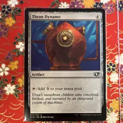 Thran Dynamo Commander 2014 Artifact Regular Uncommon Colorless 277 Ron Spears - Image 1