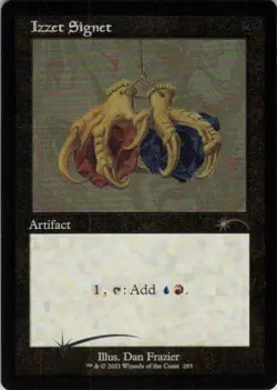 MTG Izzet Signet (Etch) (293) | NM Foil | Secret Lair Enemy Signets {SLD} - Image 2